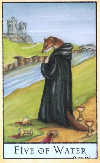 The Bohemian Animal Tarot